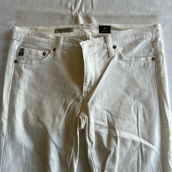 AG Adriano Goldschmied The Ballad Slim Boot size 30R - Picture 3 of 9